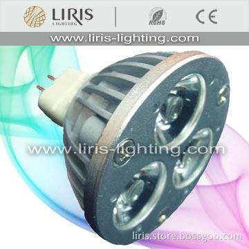 3W LED Lamps Cup;LED Tech with CE and RoHS-05